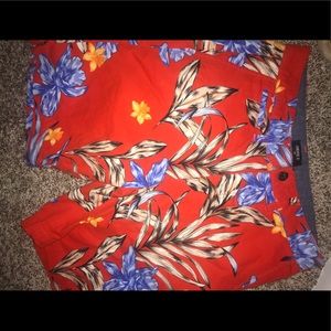 Forever 21 floral shorts